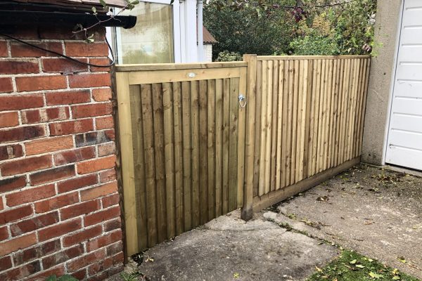 Wooden Garden Gate
